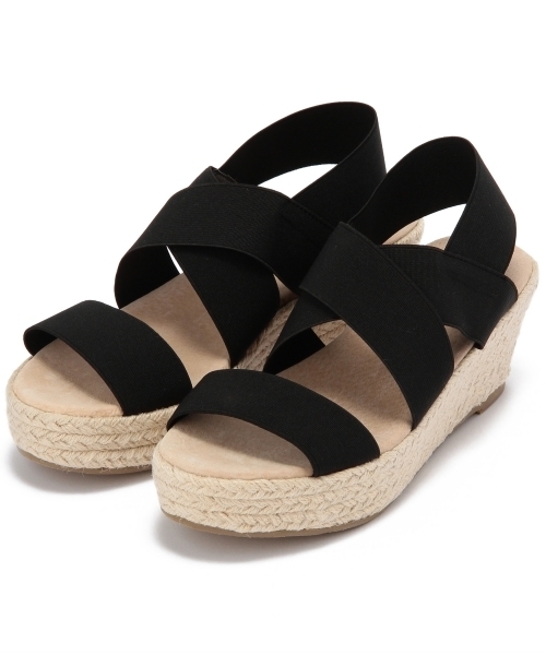 Another Edition（アナザーエディション）の「AE WideBAND WDG SNDL55 ◆（サンダル・レディース・ホワイト/ブラック/ピンク・LARGE/SMALL/MEDIUM）」の12枚目の写真