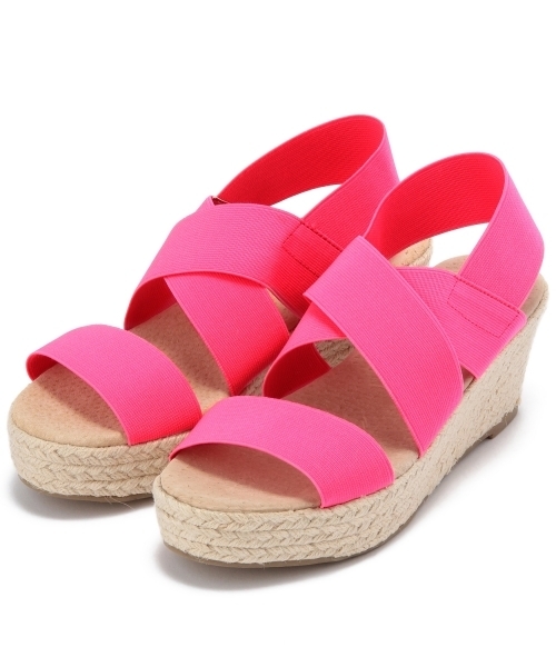 Another Edition（アナザーエディション）の「AE WideBAND WDG SNDL55 ◆（サンダル・レディース・ホワイト/ブラック/ピンク・LARGE/SMALL/MEDIUM）」の11枚目の写真