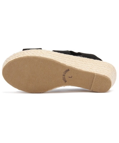 Another Edition（アナザーエディション）の「AE WideBAND WDG SNDL55 ◆（サンダル・レディース・ホワイト/ブラック/ピンク・LARGE/SMALL/MEDIUM）」の10枚目の写真