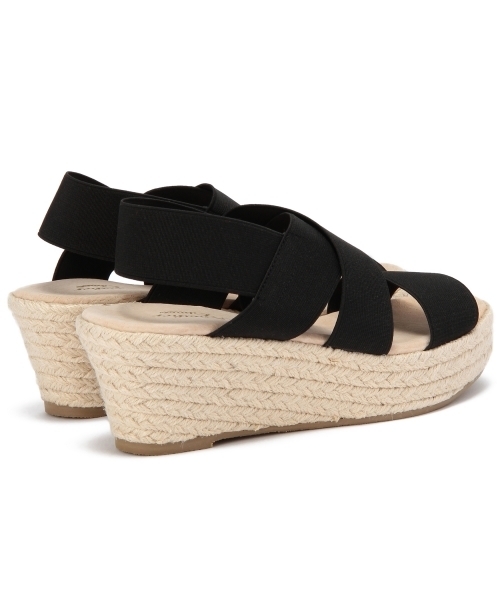 Another Edition（アナザーエディション）の「AE WideBAND WDG SNDL55 ◆（サンダル・レディース・ホワイト/ブラック/ピンク・LARGE/SMALL/MEDIUM）」の4枚目の写真