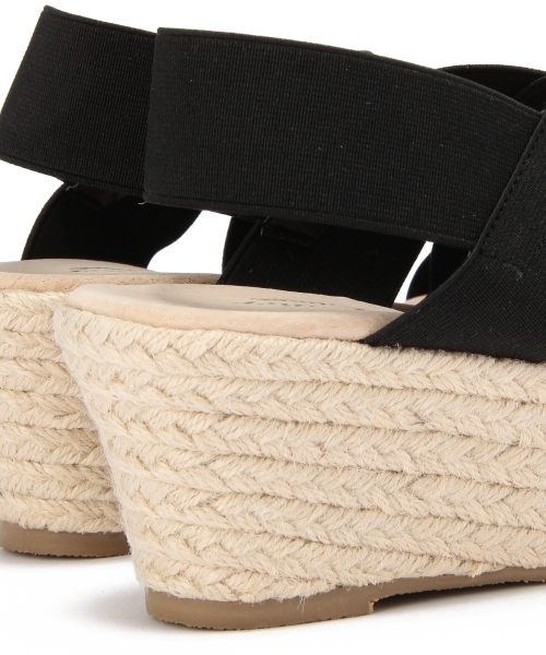 Another Edition（アナザーエディション）の「AE WideBAND WDG SNDL55 ◆（サンダル・レディース・ホワイト/ブラック/ピンク・LARGE/SMALL/MEDIUM）」の6枚目の写真