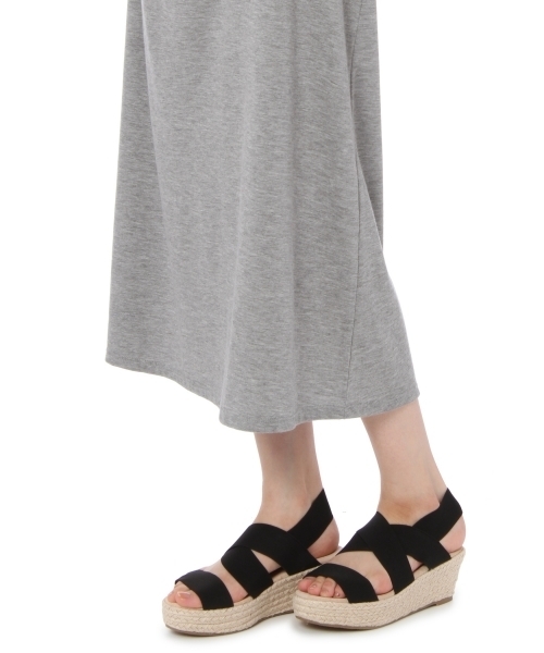 Another Edition（アナザーエディション）の「AE WideBAND WDG SNDL55 ◆（サンダル・レディース・ホワイト/ブラック/ピンク・LARGE/SMALL/MEDIUM）」の7枚目の写真