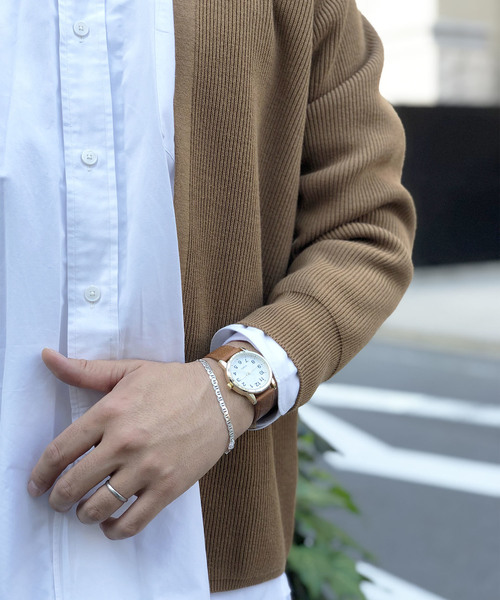 field work（フィールドワーク）の「【FIELDWORK】スマートアーバンウォッチ/CL05（アナログ腕時計・メンズ・ブラック/ブラウン・FREE）」の4枚目の写真