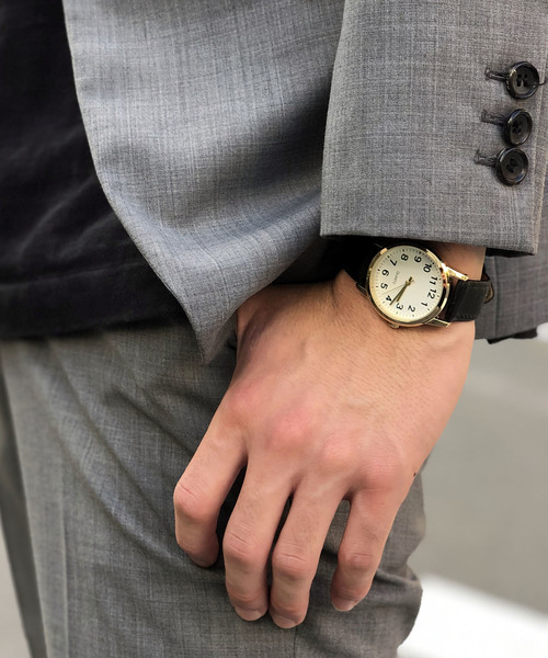 field work（フィールドワーク）の「【FIELDWORK】スマートアーバンウォッチ/CL05（アナログ腕時計・メンズ・ブラック/ブラウン・FREE）」の10枚目の写真