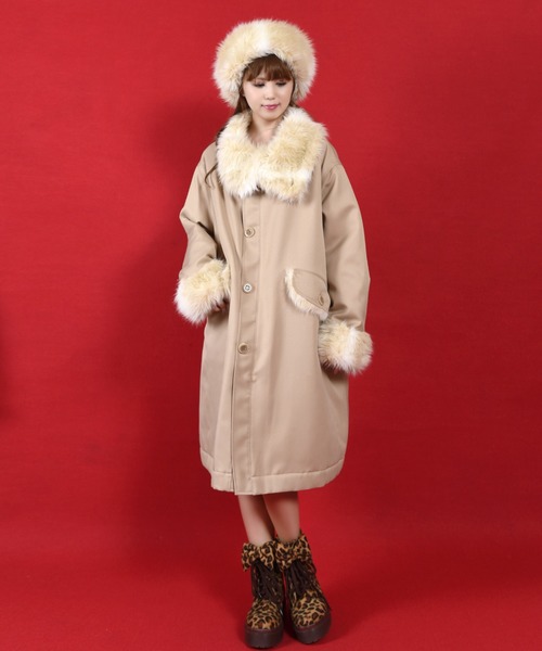 MILK（ミルク）の「WINNIE コート（モッズコート）」 - WEAR 