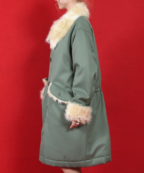 MILK（ミルク）の「WINNIE コート（モッズコート）」 - WEAR 