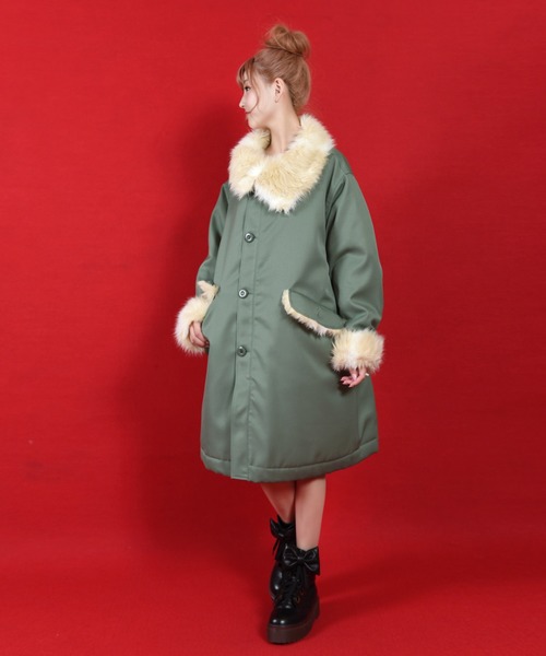 MILK（ミルク）の「WINNIE コート（モッズコート）」 - WEAR 