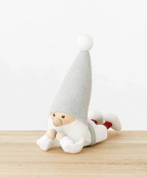 Nordika Nisse ノルディカ ニッセ 人形 寝転がるサンタクロース