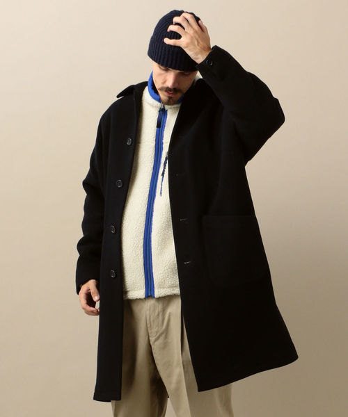 SHIPS ウール ビッグシルエット ダスターコート L シップス SHIPS ウール ビッグシルエット ダスターコート L シップス
