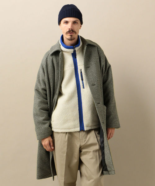 SHIPS ウール ビッグシルエット ダスターコート L シップス SHIPS ウール ビッグシルエット ダスターコート L シップス