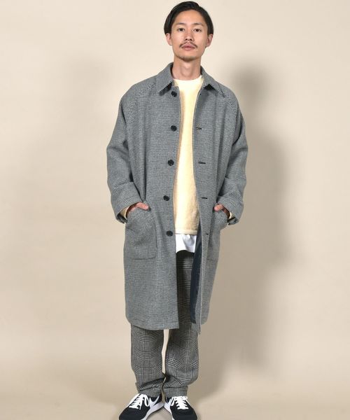 SHIPS ウール ビッグシルエット ダスターコート L シップス SHIPS ウール ビッグシルエット ダスターコート L シップス