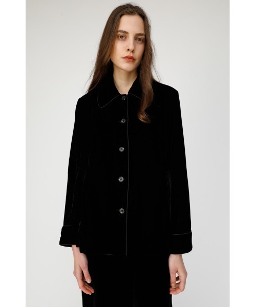 MOUSSY（マウジー）の「VELVET COMFORT ジャケット（カバーオール）」 WEAR