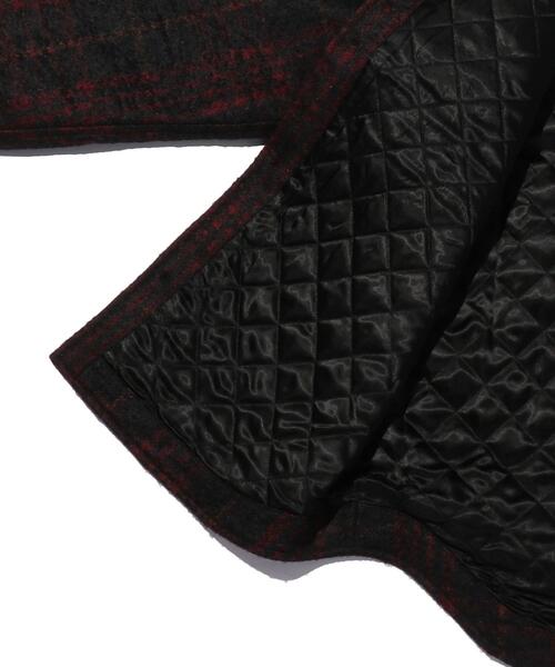 lownn（ローン）の「＜LOWNN＞ QUILTED OVERSHIRT/シャツ