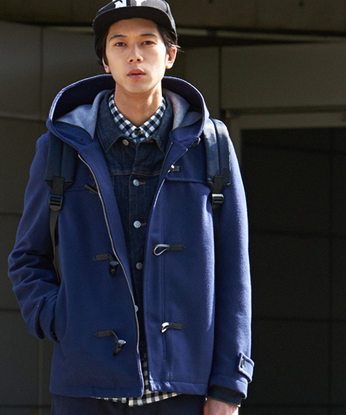 WEGO（ウィゴー）の「WEGO/ジャパンファブリックデニムジャケット（デニムジャケット・メンズ・インディゴブルー/ダークインディゴブルー・MEDIUM/LARGE）」の22枚目の写真