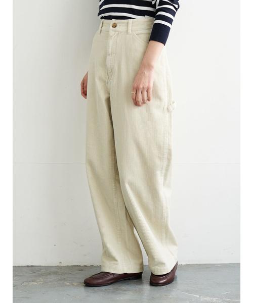AMERICAN HOLIC(アメリカンホリック)の「コール天5ポケットワイドパンツ*(その他パンツ・レディース・ブラック/ベージュ/アイボリー・S/M/L)」の21枚目の写真