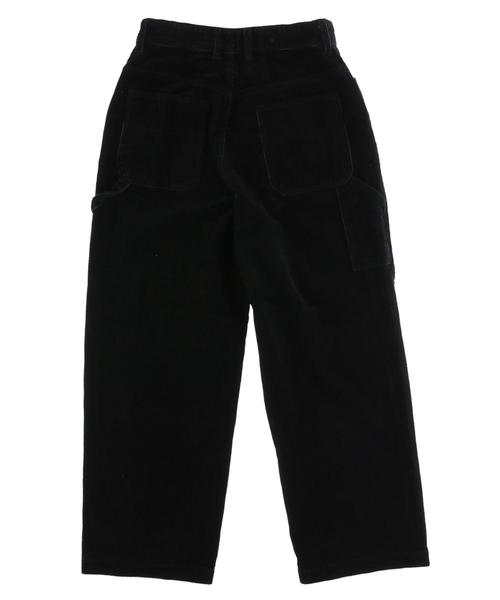 AMERICAN HOLIC(アメリカンホリック)の「コール天5ポケットワイドパンツ*(その他パンツ・レディース・ブラック/ベージュ/アイボリー・S/M/L)」の4枚目の写真