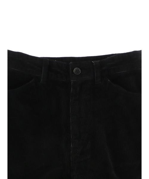 AMERICAN HOLIC(アメリカンホリック)の「コール天5ポケットワイドパンツ*(その他パンツ・レディース・ブラック/ベージュ/アイボリー・S/M/L)」の5枚目の写真