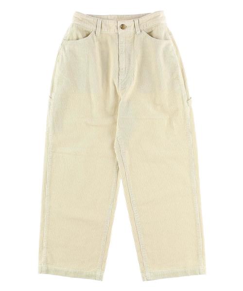 AMERICAN HOLIC(アメリカンホリック)の「コール天5ポケットワイドパンツ*(その他パンツ・レディース・ブラック/ベージュ/アイボリー・S/M/L)」の8枚目の写真