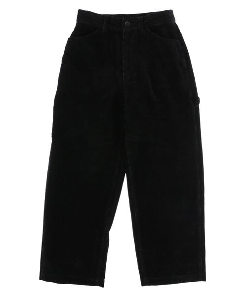 AMERICAN HOLIC(アメリカンホリック)の「コール天5ポケットワイドパンツ*(その他パンツ・レディース・ブラック/ベージュ/アイボリー・S/M/L)」の9枚目の写真