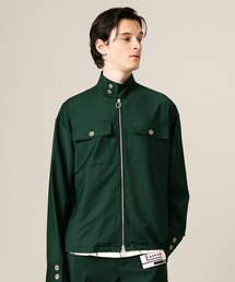 liberum | 【LIBERUM】ジップアップハリントンジャケット/2020SS BL03(ブルゾン)