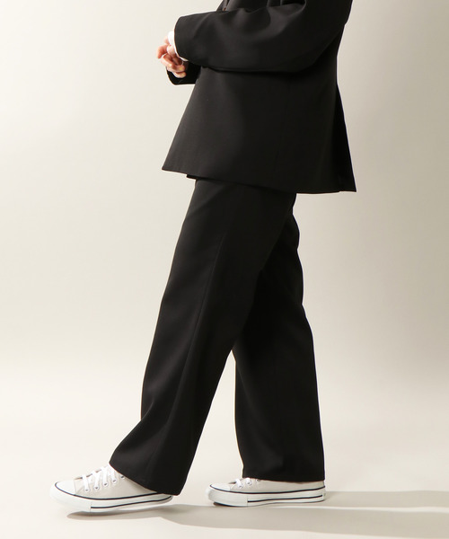 notch.（ノッチ）の「セットアップタックパンツ（その他パンツ・レディース・パープル/チャコールグレー/ライトグレー/ブラック・TM/M）」の19枚目の写真