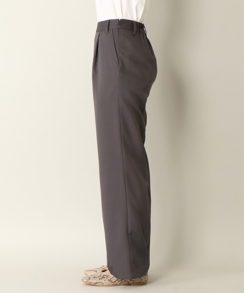notch.（ノッチ）の「セットアップタックパンツ（その他パンツ・レディース・パープル/チャコールグレー/ライトグレー/ブラック・TM/M）」の10枚目の写真