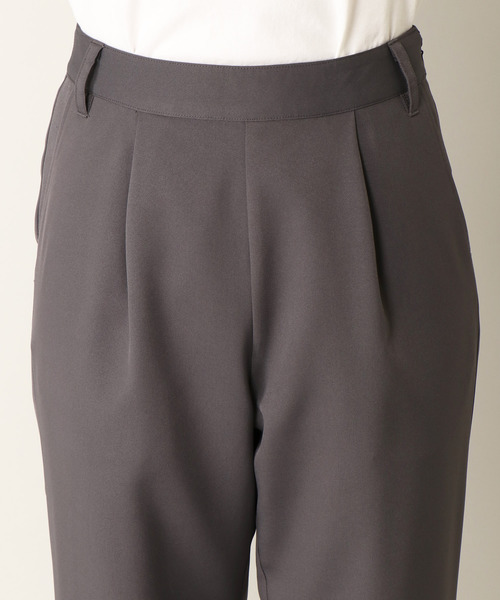 notch.（ノッチ）の「セットアップタックパンツ（その他パンツ・レディース・パープル/チャコールグレー/ライトグレー/ブラック・TM/M）」の11枚目の写真