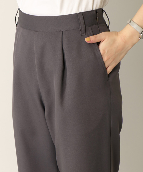 notch.（ノッチ）の「セットアップタックパンツ（その他パンツ・レディース・パープル/チャコールグレー/ライトグレー/ブラック・TM/M）」の12枚目の写真