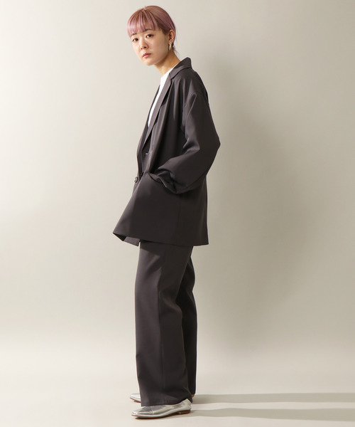notch.（ノッチ）の「セットアップタックパンツ（その他パンツ・レディース・パープル/チャコールグレー/ライトグレー/ブラック・TM/M）」の22枚目の写真