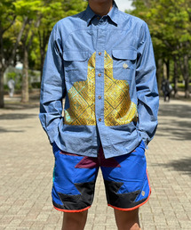 ALDIES | Triangle Shirt / トライアングルシャツ(シャツ/ブラウス)
