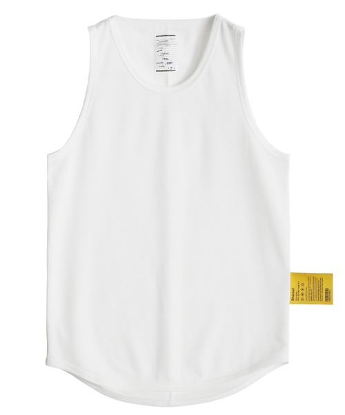 SHAREEF（シャリーフ）の「BRUSH LINE JQ TANKTOP（タンクトップ・メンズ・ブラック/ホワイト/ダークグリーン・2/3/1）」の2枚目の写真
