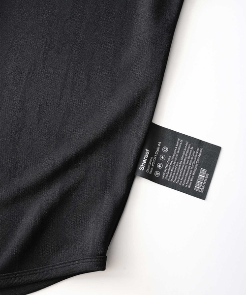 SHAREEF（シャリーフ）の「BRUSH LINE JQ TANKTOP（タンクトップ・メンズ・ブラック/ホワイト/ダークグリーン・2/3/1）」の8枚目の写真