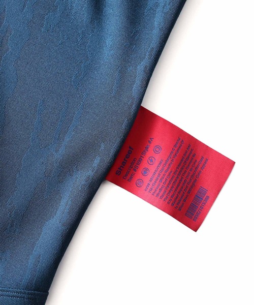 SHAREEF（シャリーフ）の「BRUSH LINE JQ TANKTOP（タンクトップ・メンズ・ブラック/ホワイト/ダークグリーン・2/3/1）」の10枚目の写真