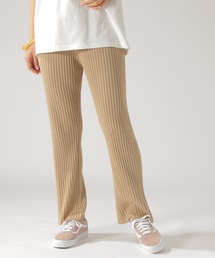 BAYFLOW | リブニットパンツ(その他パンツ)