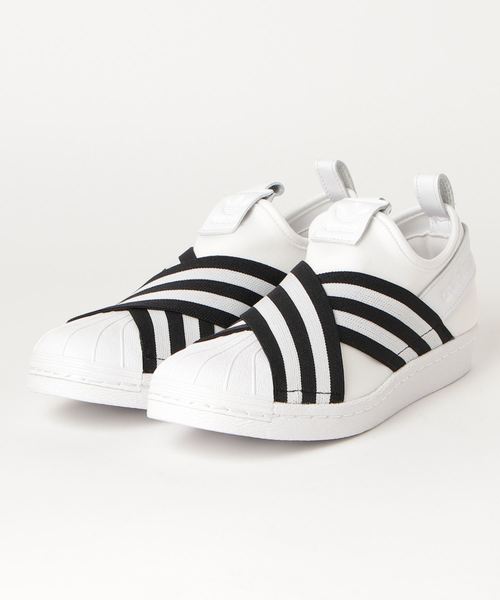 super star slip on w