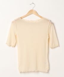 archives | シアーリブ5分袖プルオーバー(Tシャツ/カットソー)