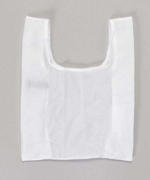 WEEKEND(ER)(ウィークエンダー)の「WEEKEND(ER)/ウィークエンダー HUNGBAG BENTO(エコバッグ/サブバッグ・レディース・ホワイト/ブラック/イエロー・FREE)」の12枚目の写真