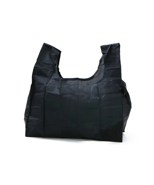 WEEKEND(ER)(ウィークエンダー)の「WEEKEND(ER)/ウィークエンダー HUNGBAG BENTO(エコバッグ/サブバッグ・レディース・ホワイト/ブラック/イエロー・FREE)」の2枚目の写真