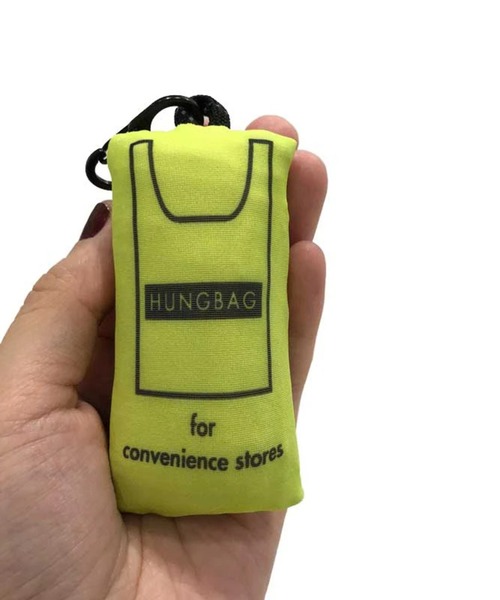 WEEKEND(ER)(ウィークエンダー)の「WEEKEND(ER)/ウィークエンダー HUNGBAG BENTO(エコバッグ/サブバッグ・レディース・ホワイト/ブラック/イエロー・FREE)」の8枚目の写真