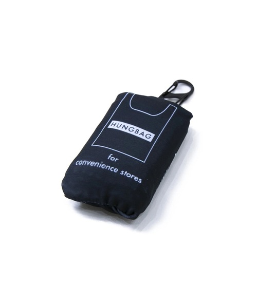 WEEKEND(ER)(ウィークエンダー)の「WEEKEND(ER)/ウィークエンダー HUNGBAG BENTO(エコバッグ/サブバッグ・レディース・ホワイト/ブラック/イエロー・FREE)」の5枚目の写真