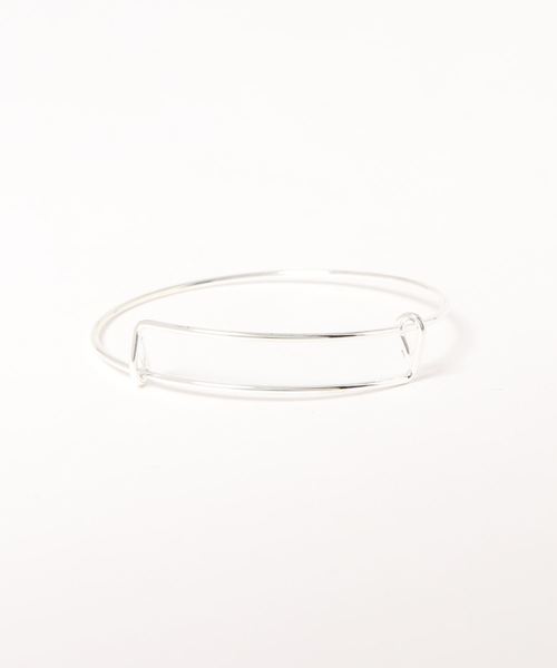Fun & Daily（ファンアンドデイリー）の「F&D : ナローラインバングル（バングル/リストバンド・レディース・ゴールド/シルバー・FREE）」の2枚目の写真