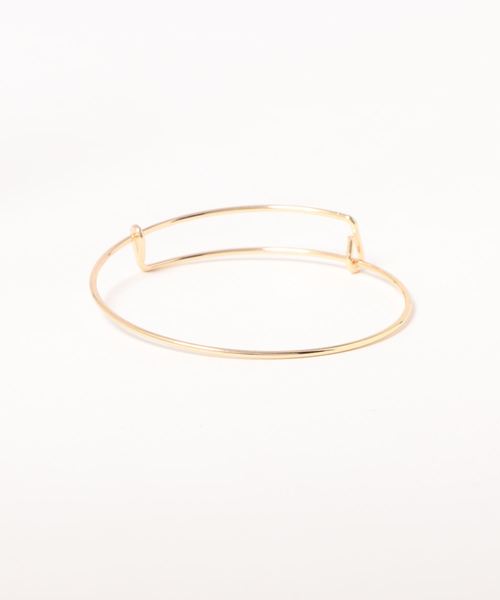 Fun & Daily（ファンアンドデイリー）の「F&D : ナローラインバングル（バングル/リストバンド・レディース・ゴールド/シルバー・FREE）」の3枚目の写真