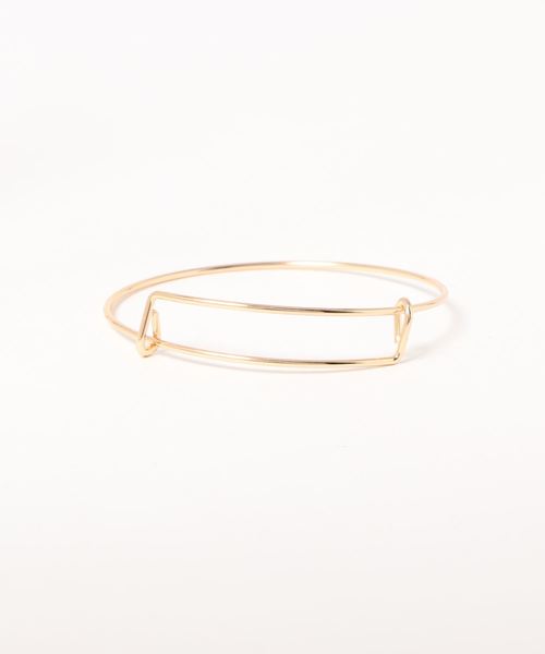 Fun & Daily（ファンアンドデイリー）の「F&D : ナローラインバングル（バングル/リストバンド・レディース・ゴールド/シルバー・FREE）」の5枚目の写真