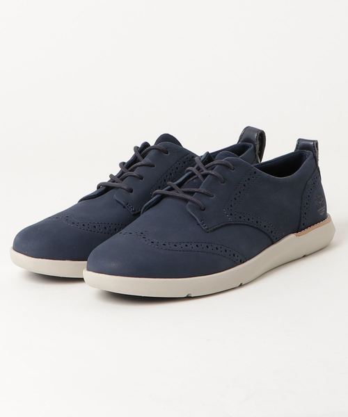 セール レディース Timberland ティンバーランド のスニーカー レディース ブレーデントン ネイビー 5vw をセール価格で購入できます Timberland オックスフォード シューズ シューズ ネイビー スニーカー Timberland ティンバーランド の