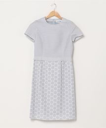 セール Hanae Mori ハナエモリ レディース のワンピース ボーダー柄 通販 Zozotown