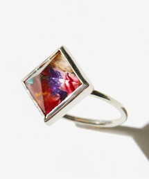rehacer（レアセル）の「rehacer : ×VISCERAL Flower Studs Ring Made in Japan / × ヴィセラル コラボ フラワー スタッズ リング メイドインジャパン（リング）」