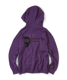 NUMBER (N)INE | N(N) Gotham City Transit HOODY SWEATSHIRT/n(n)  ゴッサムシティ トランジット パーカー(パーカー)