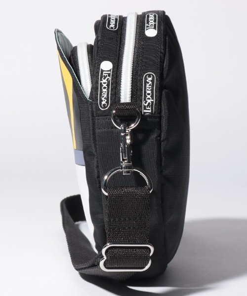 Leah Crossbody ブラック バッグ