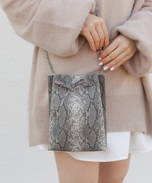 Chico | フロントリボンミニショルダーバッグ(ショルダーバッグ)