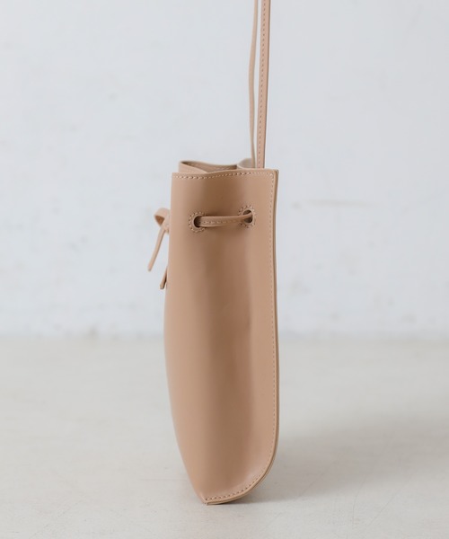 Chico（チコ）の「フロントリボンミニショルダーバッグ（ショルダーバッグ・レディース・パイソン/ライトベージュ/ブラウン・FREE）」の9枚目の写真